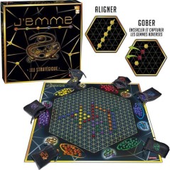 J'EMME - Jeu de société - LANSAY - Des 8 ans