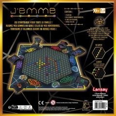 J'EMME - Jeu de société - LANSAY - Des 8 ans