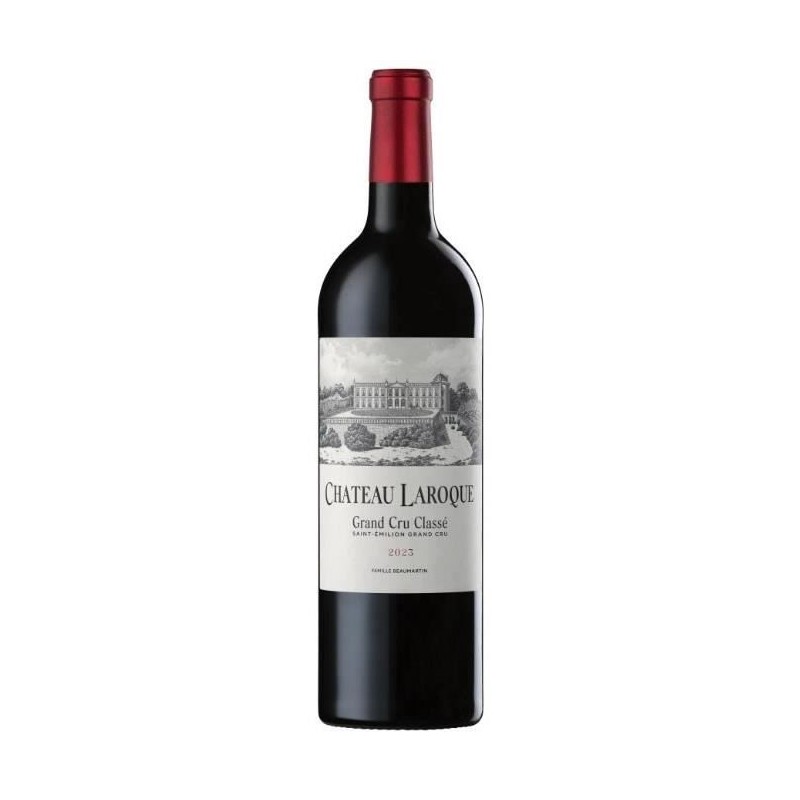 Château Laroque 2023 Saint-Émilion Grand Cru - Vin rouge de Bordeaux