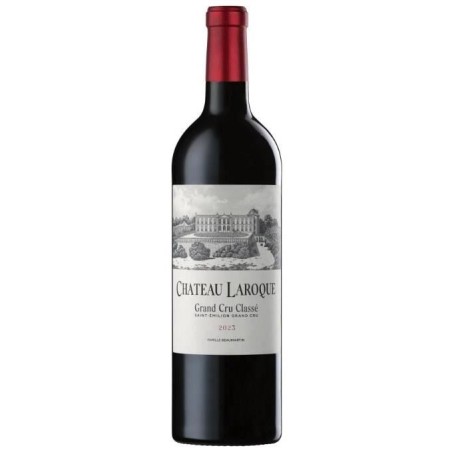 Château Laroque 2023 Saint-Émilion Grand Cru - Vin rouge de Bordeaux