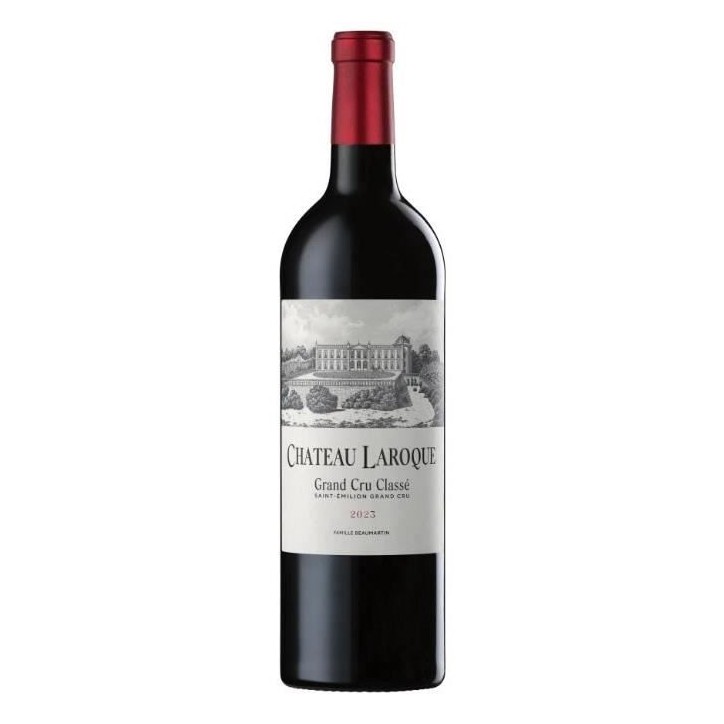 Château Laroque 2023 Saint-Émilion Grand Cru - Vin rouge de Bordeaux