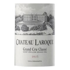 Château Laroque 2023 Saint-Émilion Grand Cru - Vin rouge de Bordeaux