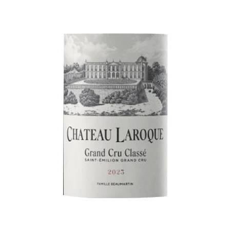 Château Laroque 2023 Saint-Émilion Grand Cru - Vin rouge de Bordeaux