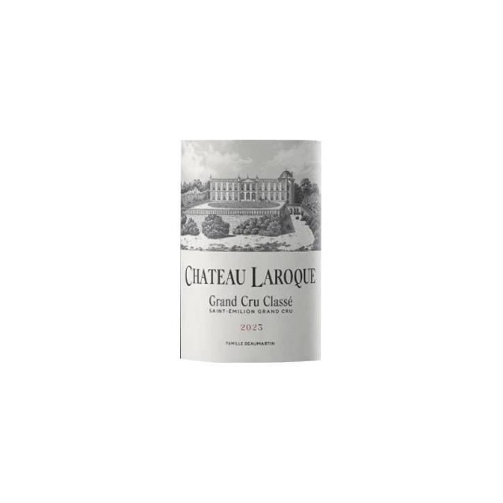 Château Laroque 2023 Saint-Émilion Grand Cru - Vin rouge de Bordeaux