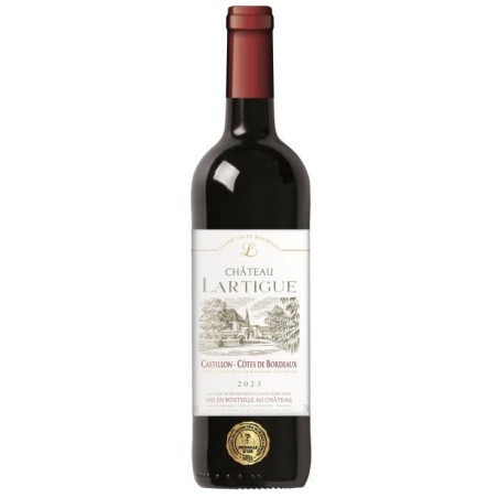 Château Lartigue 2023 Castillon-Côtes de Bordeaux - Vin rouge de Bor