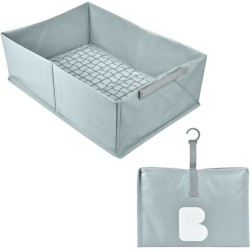 BÉABA - Baignoire Pliable bébé Des la Naissance - Ultra Compacte -