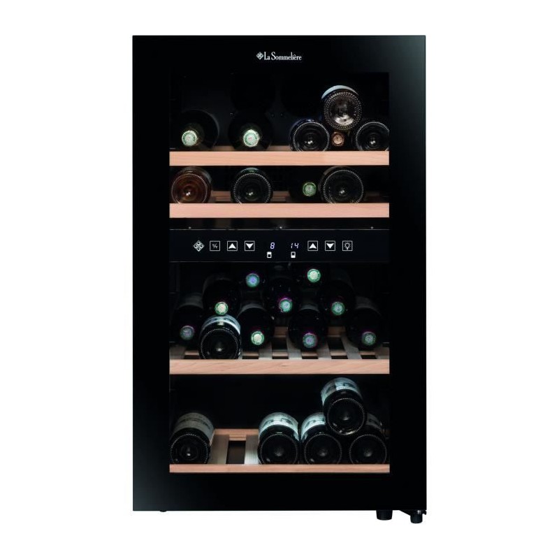 Cave a vin de service - LA SOMMELIERE - SLS45DZ - 45 bouteilles - Port