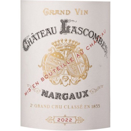 Château Lascombes 2022 Margaux - Vin rouge de Bordeaux