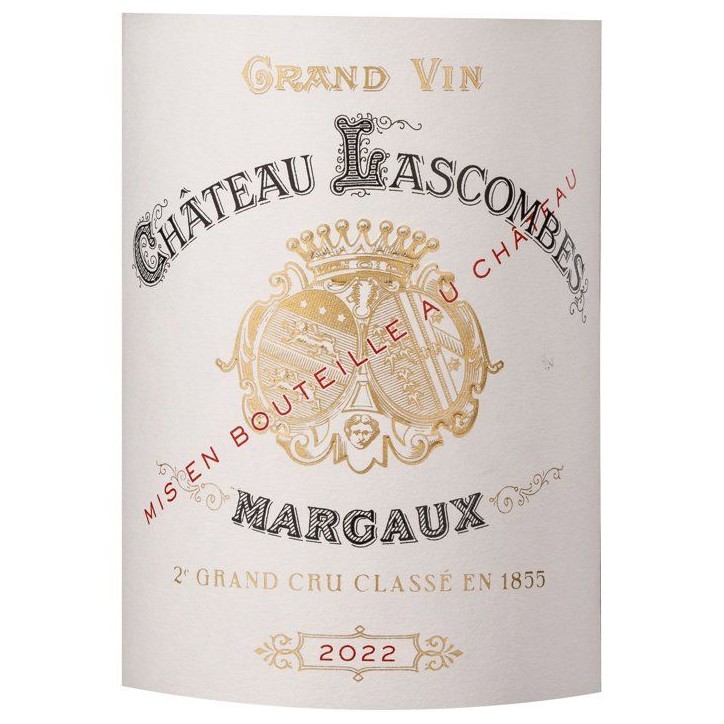 Château Lascombes 2022 Margaux - Vin rouge de Bordeaux