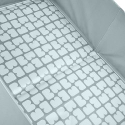 BÉABA - Baignoire Pliable bébé Des la Naissance - Ultra Compacte -