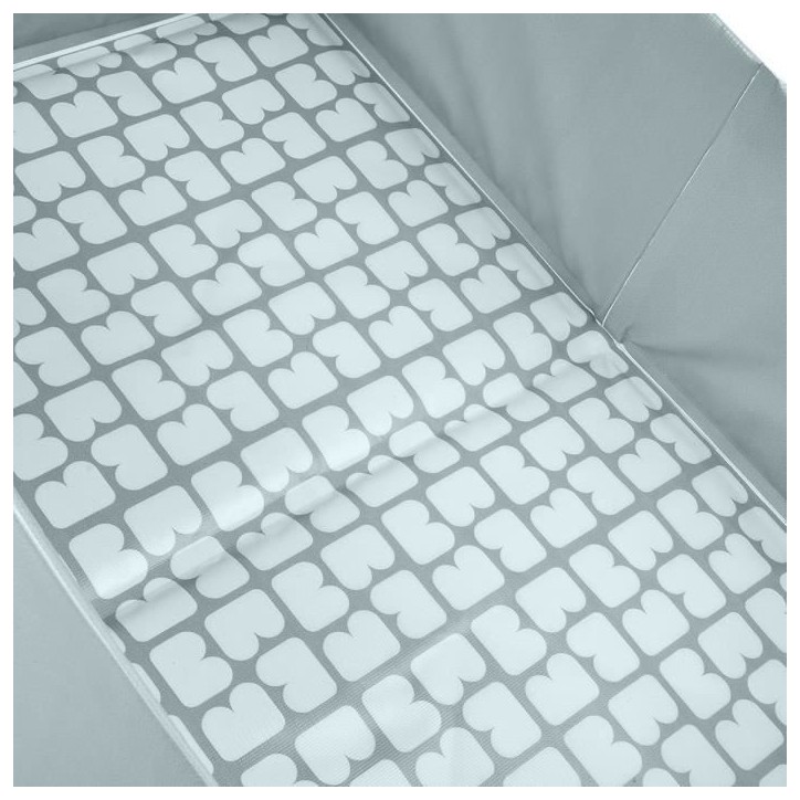 BÉABA - Baignoire Pliable bébé Des la Naissance - Ultra Compacte - Baignoire Pop Up Camele'o, Bleu