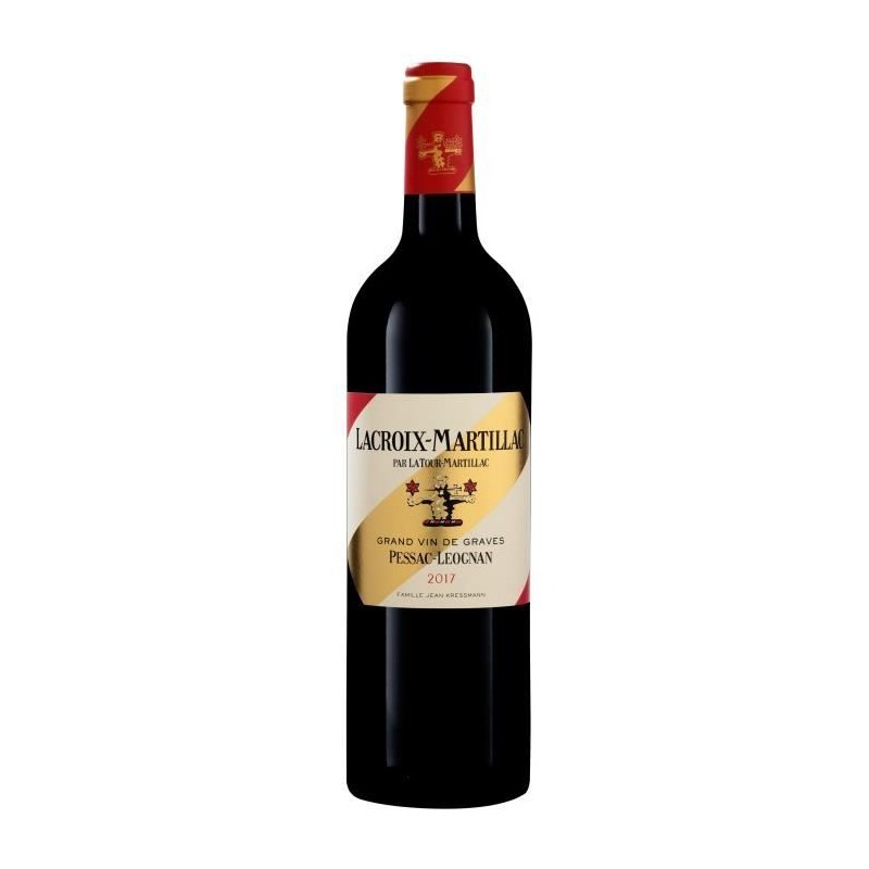Lacroix-Martillac 2017 Pessac-Léognan - Vin rouge de Bordeaux