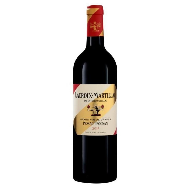 Lacroix-Martillac 2017 Pessac-Léognan - Vin rouge de Bordeaux