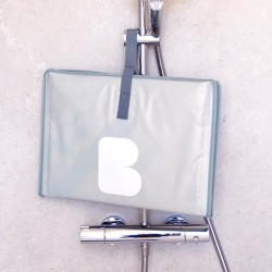 BÉABA - Baignoire Pliable bébé Des la Naissance - Ultra Compacte -