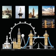 LEGO Architecture 21034 - Londres - 468 pieces - a partir de 12 ans -