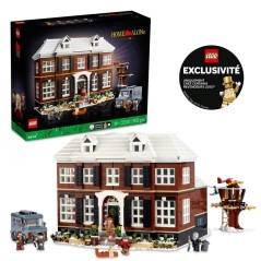 LEGO 21330 Exclu Cdiscount Ideas Maman, J'ai Raté L'Avion ! Set pour