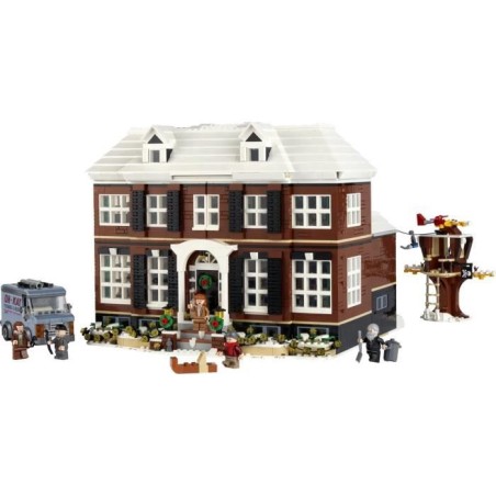 LEGO 21330 Exclu Cdiscount Ideas Maman, J'ai Raté L'Avion ! Set pour Adultes, Maquette Maison Kevin McCallister