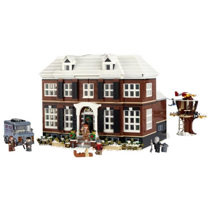 LEGO 21330 Exclu Cdiscount Ideas Maman, J'ai Raté L'Avion ! Set pour Adultes, Maquette Maison Kevin McCallister LEGO 21330 Exclu Cdiscount Ideas Maman, J'ai Raté L'Avion ! Set pour Adultes, Maquette Maison Kevin McCallister