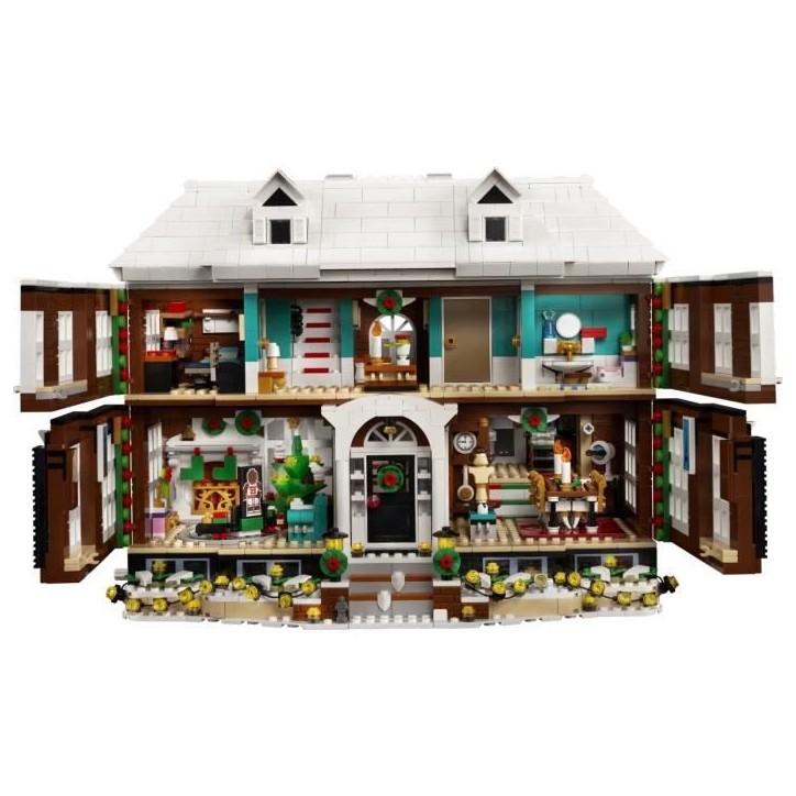 LEGO 21330 Exclu Cdiscount Ideas Maman, J'ai Raté L'Avion ! Set pour Adultes, Maquette Maison Kevin McCallister LEGO 21330 Exclu Cdiscount Ideas Maman, J'ai Raté L'Avion ! Set pour Adultes, Maquette Maison Kevin McCallister