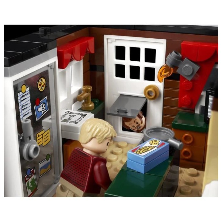 LEGO 21330 Exclu Cdiscount Ideas Maman, J'ai Raté L'Avion ! Set pour Adultes, Maquette Maison Kevin McCallister LEGO 21330 Exclu Cdiscount Ideas Maman, J'ai Raté L'Avion ! Set pour Adultes, Maquette Maison Kevin McCallister