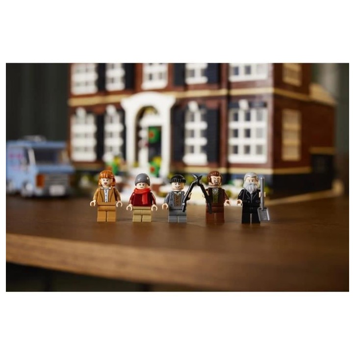 LEGO 21330 Exclu Cdiscount Ideas Maman, J'ai Raté L'Avion ! Set pour Adultes, Maquette Maison Kevin McCallister LEGO 21330 Exclu Cdiscount Ideas Maman, J'ai Raté L'Avion ! Set pour Adultes, Maquette Maison Kevin McCallister