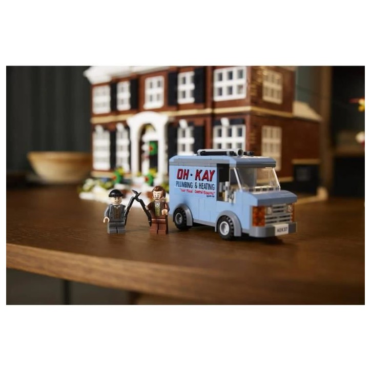 LEGO 21330 Exclu Cdiscount Ideas Maman, J'ai Raté L'Avion ! Set pour Adultes, Maquette Maison Kevin McCallister LEGO 21330 Exclu Cdiscount Ideas Maman, J'ai Raté L'Avion ! Set pour Adultes, Maquette Maison Kevin McCallister