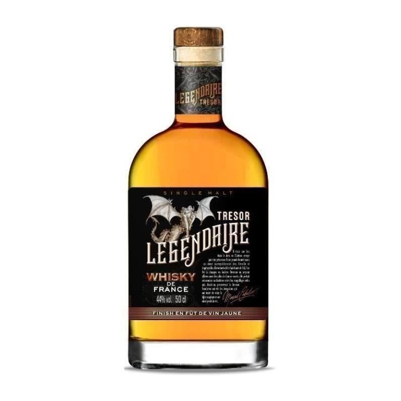 LEGENDAIRE BY MARCEL CABELIER Finish en fût de vin jaune