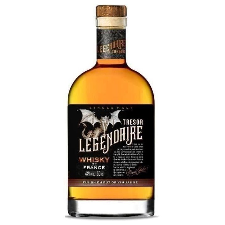 LEGENDAIRE BY MARCEL CABELIER Finish en fût de vin jaune LEGENDAIRE BY MARCEL CABELIER Finish en fût de vin jaune