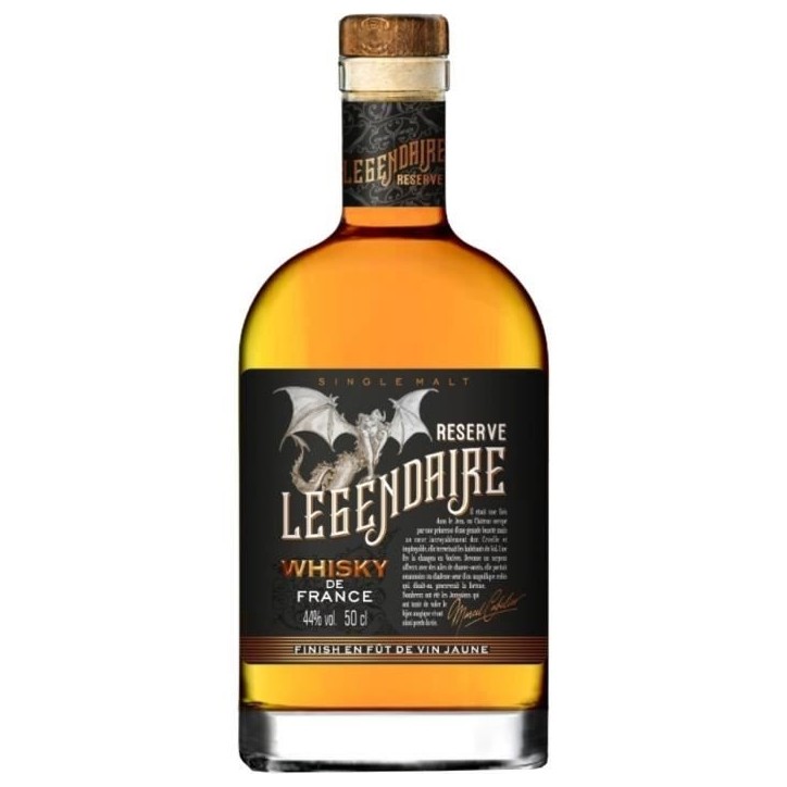 LEGENDAIRE BY MARCEL CABELIER Finish en fût de vin jaune LEGENDAIRE BY MARCEL CABELIER Finish en fût de vin jaune