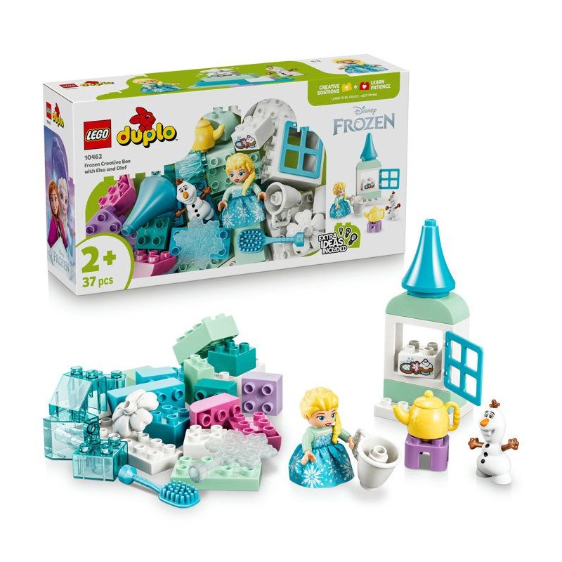 LEGO DUPLO | Disney 10462 Boîte Créative La Reine des Neiges avec El