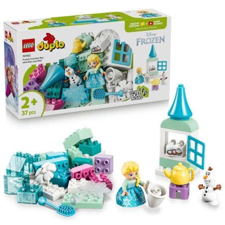 LEGO DUPLO | Disney 10462 Boîte Créative La Reine des Neiges avec El