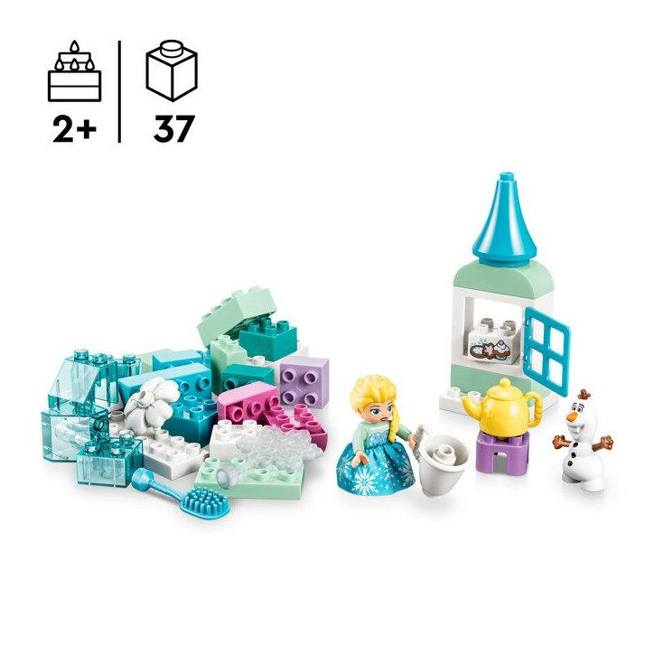 LEGO DUPLO | Disney 10462 Boîte Créative La Reine des Neiges avec Elsa et Olaf - Motricité LEGO DUPLO | Disney 10462 Boîte Créative La Reine des Neiges avec Elsa et Olaf - Motricité