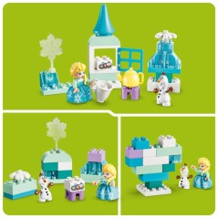 LEGO DUPLO | Disney 10462 Boîte Créative La Reine des Neiges avec El