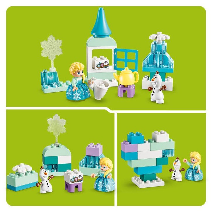 LEGO DUPLO | Disney 10462 Boîte Créative La Reine des Neiges avec Elsa et Olaf - Motricité LEGO DUPLO | Disney 10462 Boîte Créative La Reine des Neiges avec Elsa et Olaf - Motricité
