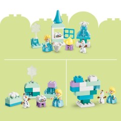 LEGO DUPLO | Disney 10462 Boîte Créative La Reine des Neiges avec El