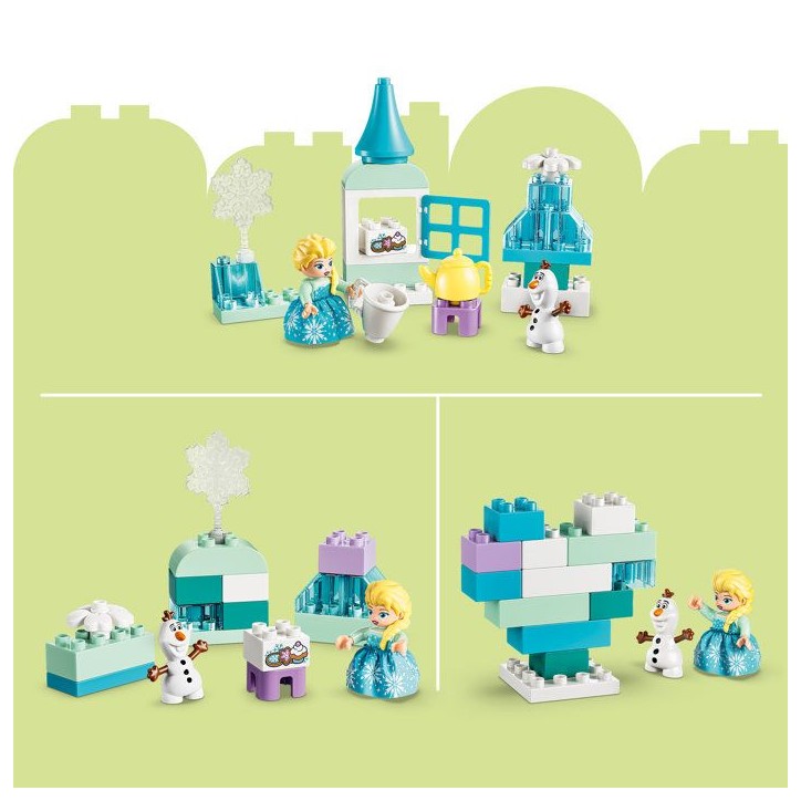 LEGO DUPLO | Disney 10462 Boîte Créative La Reine des Neiges avec Elsa et Olaf - Motricité LEGO DUPLO | Disney 10462 Boîte Créative La Reine des Neiges avec Elsa et Olaf - Motricité