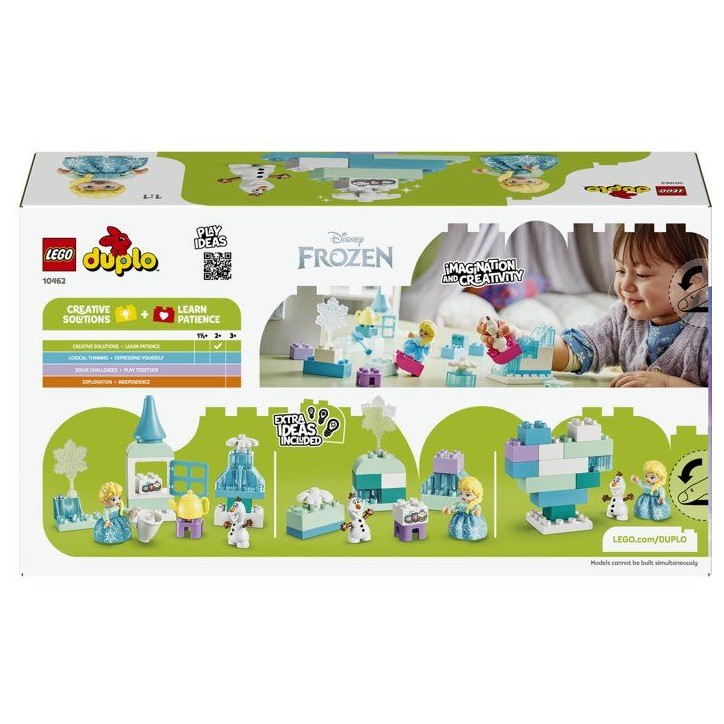 LEGO DUPLO | Disney 10462 Boîte Créative La Reine des Neiges avec Elsa et Olaf - Motricité LEGO DUPLO | Disney 10462 Boîte Créative La Reine des Neiges avec Elsa et Olaf - Motricité