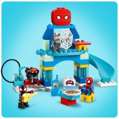 LEGO DUPLO | Marvel 10464 Le Quartier Général de l'Équipe Spidey -