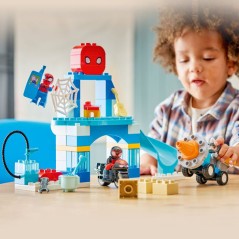 LEGO DUPLO | Marvel 10464 Le Quartier Général de l'Équipe Spidey -