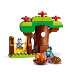 LEGO DUPLO Bluey 10469 Les Livreuses de Pizza avec Muffin et Bluey - J