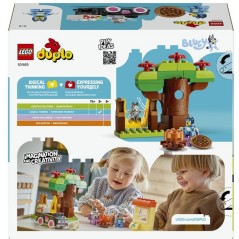 LEGO DUPLO Bluey 10469 Les Livreuses de Pizza avec Muffin et Bluey - J
