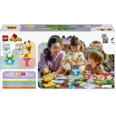 LEGO DUPLO 10472 Jeu de Construction d'Animaux - Jouet Éducatif des 3
