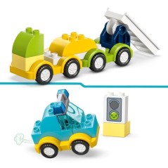 LEGO DUPLO My First 10474 Les Véhicules Créatifs - Jeu Créatif Gar
