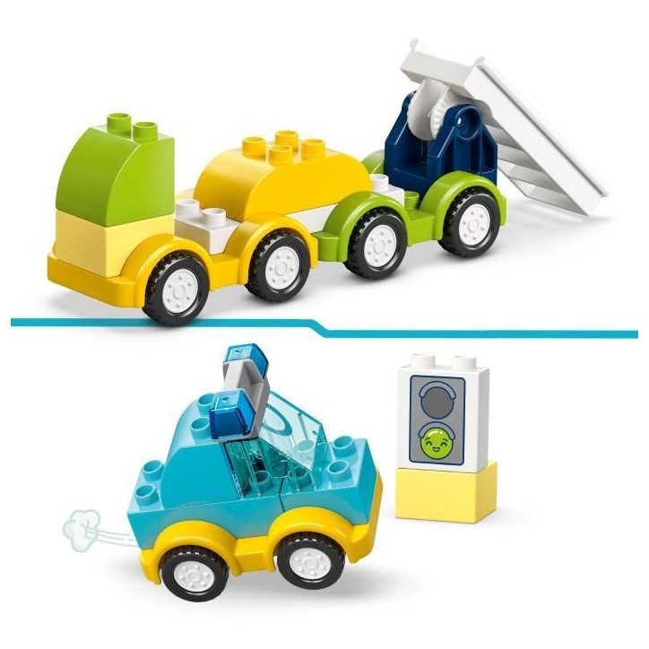 LEGO DUPLO My First 10474 Les Véhicules Créatifs - Jeu Créatif Garçon ou Fille des 1 an LEGO DUPLO My First 10474 Les Véhicules Créatifs - Jeu Créatif Garçon ou Fille des 1 an
