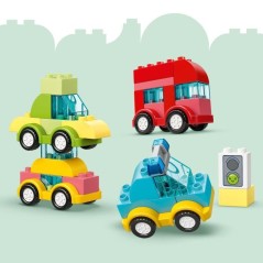 LEGO DUPLO My First 10474 Les Véhicules Créatifs - Jeu Créatif Gar