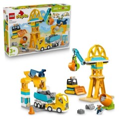 LEGO DUPLO Ma Ville 10476 Le Chantier et les Véhicules de Constructio