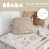 Trousse de toilette nomade - BEABA - 7 accessoires - Argile