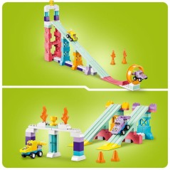 LEGO DUPLO Ma Ville 10478 Rampes Créatives 3-en-1 avec Véhicules - J