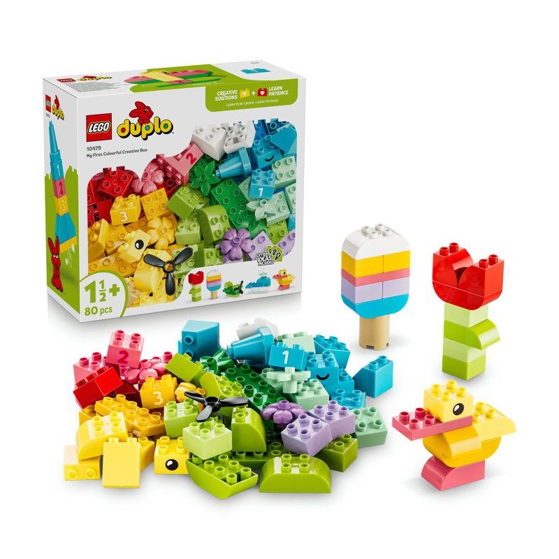 LEGO DUPLO Classic 10479 Boîte Créative Colorée - Jeu Éducatif 18