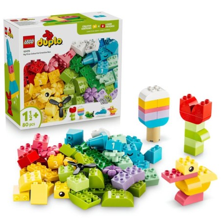 LEGO DUPLO Classic 10479 Boîte Créative Colorée - Jeu Éducatif 18
